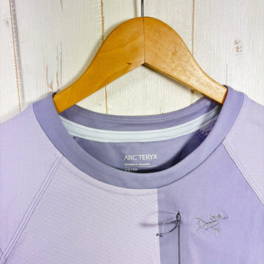 [Women's XS, Purple] Arcteryx Delta Crew Polyester Wear Top Outer Jacket Fleece z00058161 Fleece Outer Jacket Top Wear