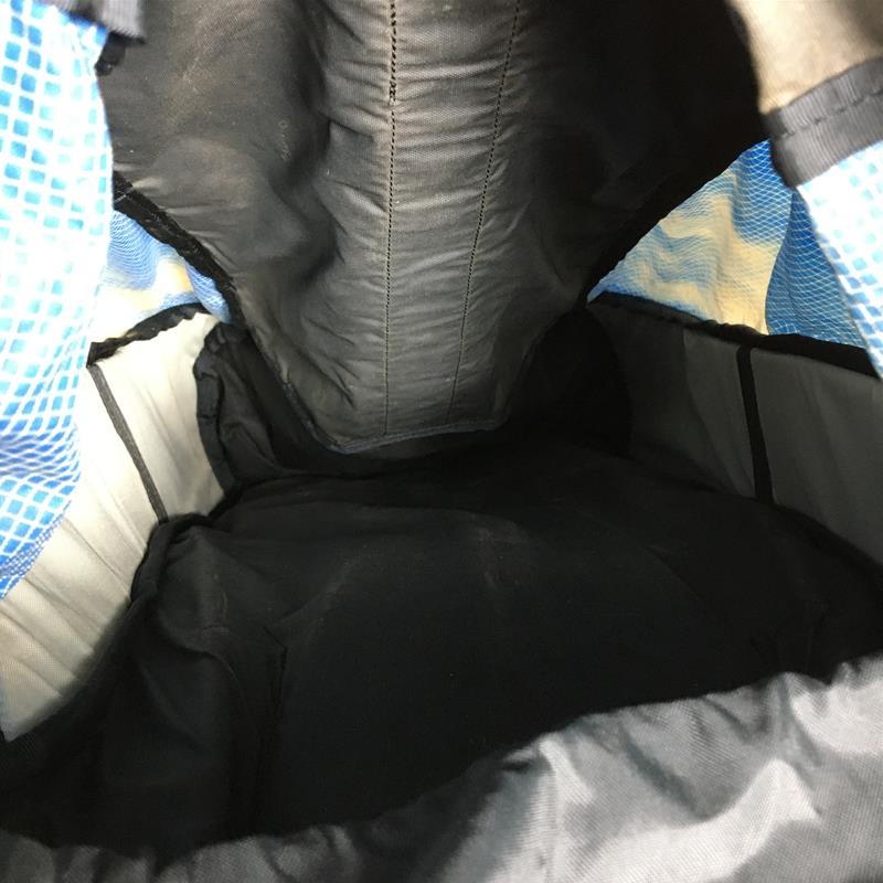 [S Blue] Osprey Zealot Backpack Straight Jacket System Made in USA Sapphire Blue X-Pac Spectra Hard to find Blue Sapphire X-Pac Spectra Capacity [30L ~