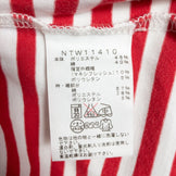 【Women's S アイボリー系】 The North Face ( ザ・ノースフェイス ) マキシフレッシュ ショートスリーブ ボーダー ポリエステル ウェア トップス インナー シャツ ショートスリーブTシャツ クルーネック コットン z00052016 コットン - 【公式】2ndGEAR（セカンドギア）Webショップ【登山用品・アウトドア用品専門 買取販売店】