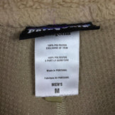 【Men's M ベージュ系】 Patagonia ( パタゴニア ) クラシック レトロx ジャケット Classic Retro-X Jacket 入手困難 23055 International Men's NMT フリース アウター ジャケット トップス ウ - 【公式】2ndGEAR（セカンドギア）Webショップ【登山用品・アウトドア用品専門 買取販売店】