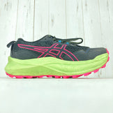Asics Trabuco Max 2 女款越野跑鞋，尺码 24.0cm，黑色 (z00054672)
