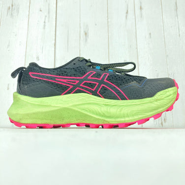 Asics Trabuco Max 2 女款越野跑鞋，尺码 24.0cm，黑色 (z00054672)