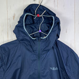 【Women's L ブルー系】 Rab ( ラブ ) バイタル フーディ ウィメンズ Vital Hoody Wmns QWS-50 TEMPEST BLUE z00056122 TEMPEST BLUE ウィンドシェル アウター ジャケット トップス ウェア