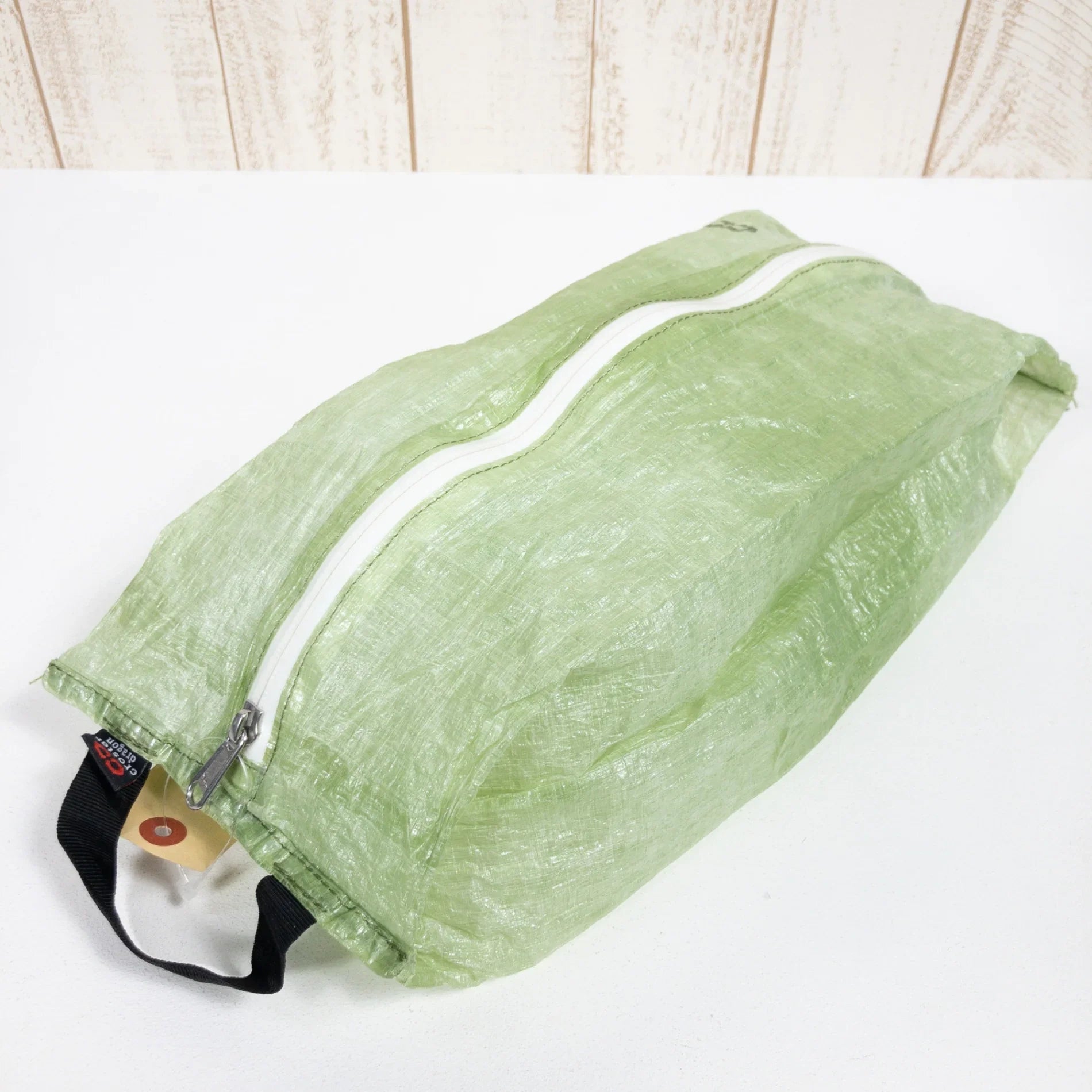 【OneSize グリーン系】 Croster Dragon（クロスタードラゴン） CTF エクスパンドポーチ L CTF EXPAND POUCH L バッグ ストレージ パッキングサック スタッフサック インナーポーチ DCF ( ダイニーマ・コンポジット・ファ - 【公式】2ndGEAR（セカンドギア）Webショップ【登山用品・アウトドア用品専門 買取販売店】