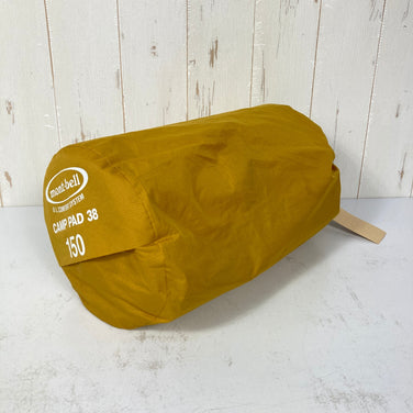 【OneSize イエロー系】 Montbell ( モンベル ) U.L. コンフォート システム キャンプパッド38 150 U.L. Comfort System Camp Pad 38 150 スリーピングシステム マット スリーピングパッド エアマット z