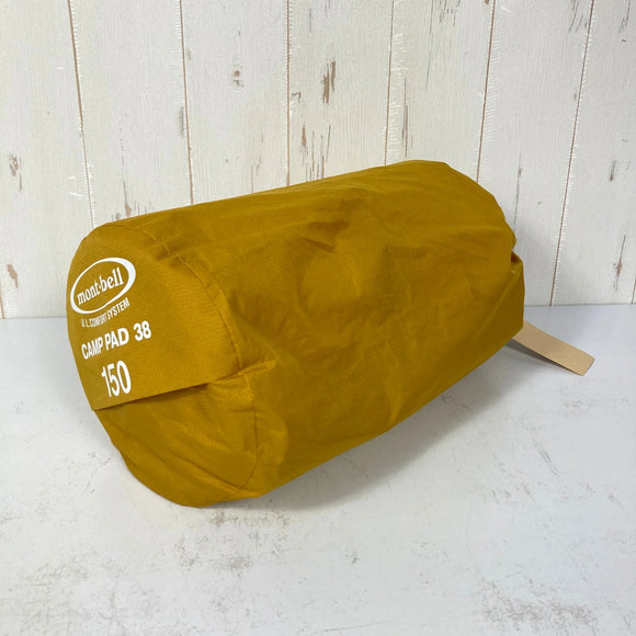【OneSize イエロー系】 Montbell ( モンベル ) U.L. コンフォート システム キャンプパッド38 150 U.L. Comfort System Camp Pad 38 150 スリーピングシステム マット スリーピングパッド エアマット z
