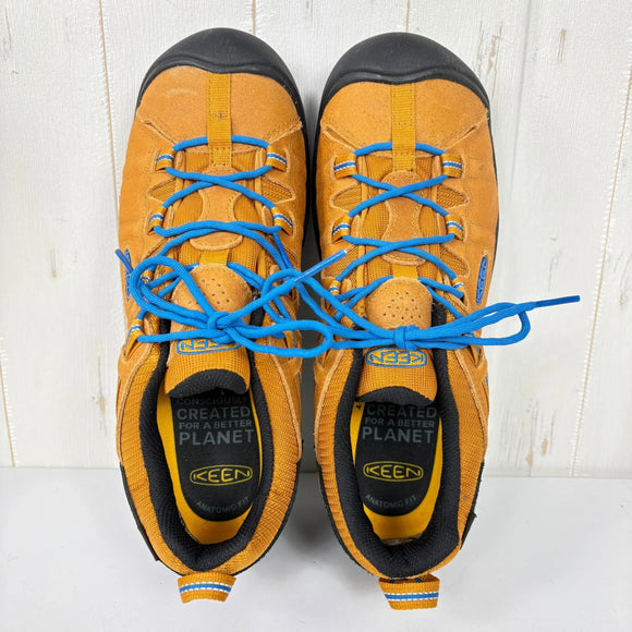 【Men's 28.5cm オレンジ系】 Keen ( キーン ) ターギー 2 ウォータープルーフ M Targhee II WP M 1027137 CURRY/AUSTERN z00057623 CURRY/AUSTERN ハイキングシューズ フットウェア