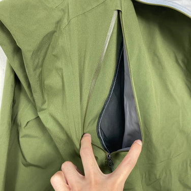 【Men's L グリーン系】 Teton Bros ( ティートンブロス ) ツルギ ジャケット Tsurugi Jacket Täsmä 50D ストレッチ ハードシェル ナイロン ウェア トップス アウター ジャケット ハードシェル z00060833  ハー