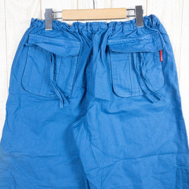 【Unisex XS ブルー系】 Inga ( インガ ) ムードラ パンツ Mudra pant コットン IDK00039 Unisex ルリイロ コットン ショーツ ショートパンツ ボトムス ウェア - 【公式】2ndGEAR（セカンドギア）Webショップ【登山用品・アウトドア用品専門 買取販売店】