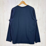 【Men's L ネイビー系】 Houdini ( フーディニ ) メンズ カバークルー ロングスリーブ M's Cover Crew Long Sleeve 258694 Blue illusion z00058230 Blue illusion 化繊 ロングスリ