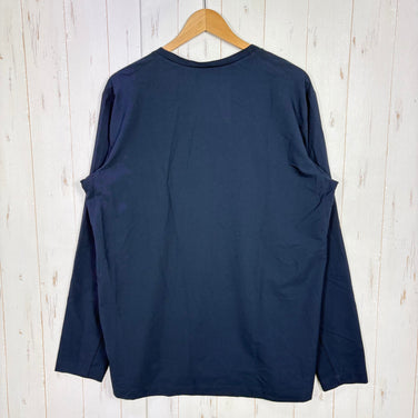 【Men's L ネイビー系】 Houdini ( フーディニ ) メンズ カバークルー ロングスリーブ M's Cover Crew Long Sleeve 258694 Blue illusion z00058230 Blue illusion 化繊 ロングスリ