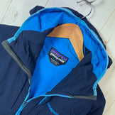 【Men's XS ネイビー系】 2015 Patagonia ( パタゴニア ) ナノエア フーディ Nano-Air Hoody NVYB / ネイビーブルー アクティブインサレーション ウェア トップス アウター ジャケット 化繊インサレーション z000550