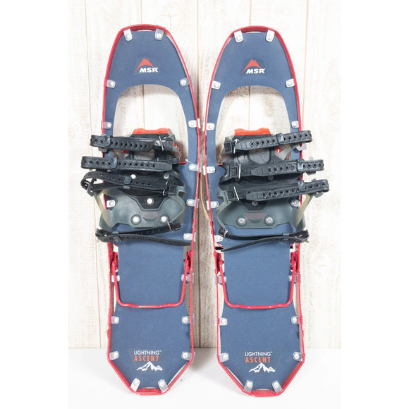 【Women's OneSize レッド系】 Msr ( エムエスアール ) ライトニングアッセント 25 Lightning Ascent 25 Women's 25インチ スノーシュー ウィンターギア - 【公式】2ndGEAR（セカンドギア）Webショップ【登山用品・アウトドア用品専門 買取販売店】