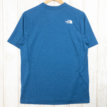 【Men's M ブルー系】 The North Face ( ザ・ノースフェイス ) ショートスリーブ GTD メランジ クルー S/S GTD Melange Crew ポリエステル NT12279 Asian Men's マウンテンブルー2 | OL 化繊 - 【公式】2ndGEAR（セカンドギア）Webショップ【登山用品・アウトドア用品専門 買取販売店】
