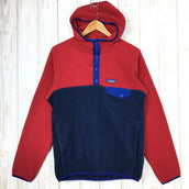 【Men's S ネイビー系】 Patagonia ( パタゴニア ) シンチラ スナップt フーディ Synchilla Snap-T Hoody フリース ジャケット 生産終了モデル 入手困難 25461 International Men's NVYB Nav - 【公式】2ndGEAR（セカンドギア）Webショップ【登山用品・アウトドア用品専門 買取販売店】