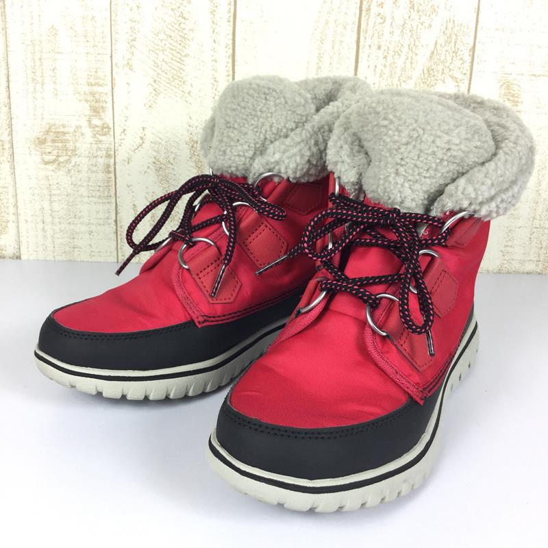 【Women's 23.0cm レッド系】 Sorel ( ソレル ) コージーカーニバル Cozy Carnival レディース ウインターブーツ NL2297 Women's  スノーブーツ フットウェア