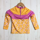 【Baby's 12-18M オレンジ系】 Patagonia ( パタゴニア ) ウォーター スプラウト ラッシュガード Water Sprout Rashguard ウェア トップス インナー シャツ ロングスリーブTシャツ クルーネック 化繊 z00058109  化繊-1