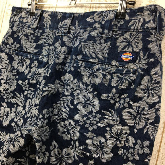 【Men's 30 ネイビー系】 Dickies ( ディッキーズ ) × Beams フローラル コットン ショーツ ビームス 入手困難 Men's コットン ショーツ ショートパンツ ボトムス ウェア - 【公式】2ndGEAR（セカンドギア）Webショップ【登山用品・アウトドア用品専門 買取販売店】