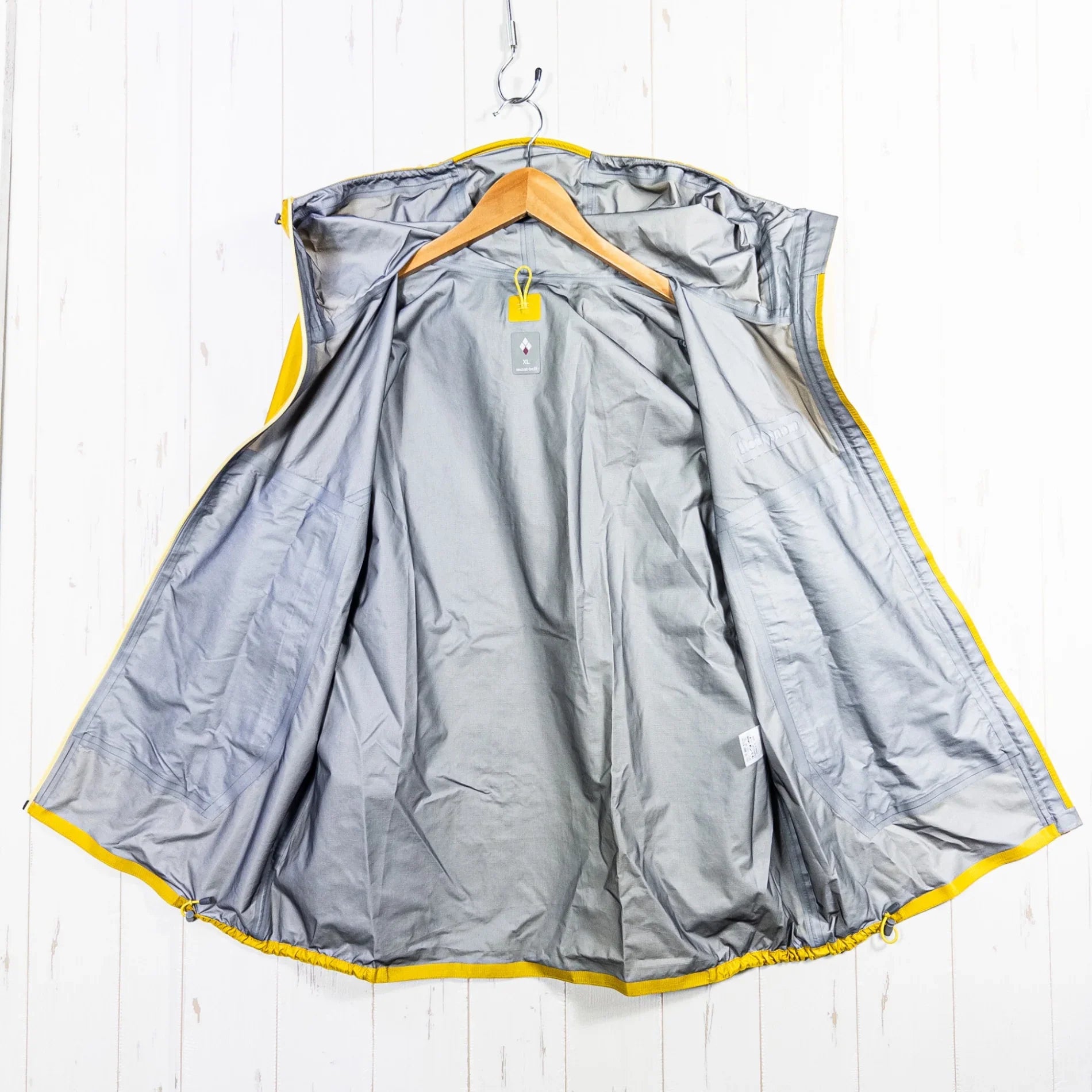 【Women's XL イエロー系】 Montbell ( モンベル ) ストームクルーザー ジャケット ナイロン ウェア トップス アウター ジャケット レインシェル GORE-TEX-3L ( ゴアテックス・3レイヤー ) z00052709 レインシェル アウター - 【公式】2ndGEAR（セカンドギア）Webショップ【登山用品・アウトドア用品専門 買取販売店】