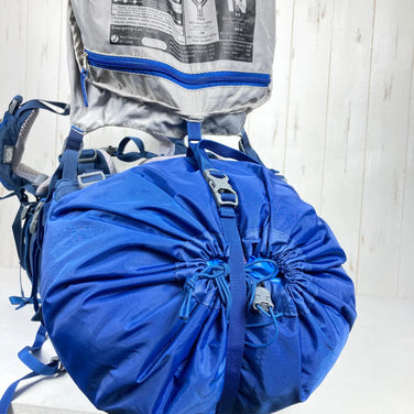 Deuter Air Contact 50+10 SL Women's One Size Navy Backpack in Steel/Midnight Nylon. Storage capacity: 30L-54L. Product code: z00053516.