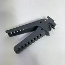 【OneSize グレー系】 Esbit ( エスビット ) アルミ フライパン グリッパー セット Aluminum Frying Pan Gripper Set アルミ クックウェア クッカー コッフェル z00061200  クッカー コッフェル クックウェ-6