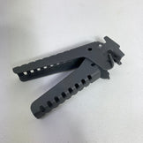 【OneSize グレー系】 Esbit ( エスビット ) アルミ フライパン グリッパー セット Aluminum Frying Pan Gripper Set アルミ クックウェア クッカー コッフェル z00061200  クッカー コッフェル クックウェ