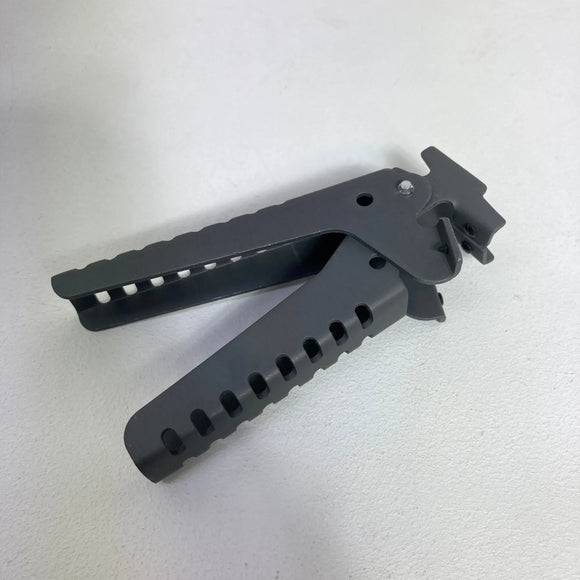 【OneSize グレー系】 Esbit ( エスビット ) アルミ フライパン グリッパー セット Aluminum Frying Pan Gripper Set アルミ クックウェア クッカー コッフェル z00061200  クッカー コッフェル クックウェ