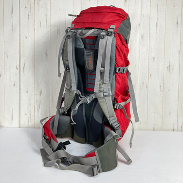 【Men's OneSize レッド系】 Deuter ( ドイター ) アクト ライト 40+10 Act Lite 40+10 Fire-Granite 5510 Vari Quick / Aircontact / 2気室 / ハイドレーション対応 バッグ ストレージ バ