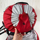 【Unisex S/M レッド系】 Mountain Hardwear ( マウンテンハードウェア ) スクランブラー 35 バックパック Scrambler 35 Backpack X-Pac VX21 ナイロン バッグ ストレージ バックパック 容量【30L～54L-8