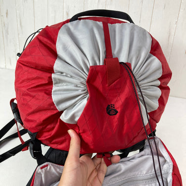 【Unisex S/M レッド系】 Mountain Hardwear ( マウンテンハードウェア ) スクランブラー 35 バックパック Scrambler 35 Backpack X-Pac VX21 ナイロン バッグ ストレージ バックパック 容量【30L～54L