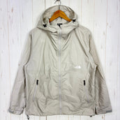 【男士 S 米色系】The North Face (北面) 抓绒夹克 Compact Jacket 化石象牙白 尼龙 运动服 上衣 外套 夹克 防风服 z00058004 化石象牙白