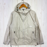 【Men's S ベージュ系】 The North Face ( ザ・ノースフェイス ) コンパクト ジャケット Compact Jacket フォッシルアイボリー ナイロン ウェア トップス アウター ジャケット ウィンドシェル z00058004 フォッシルアイ