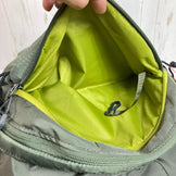 Gregory Zulu 20 LT Forage 绿色尼龙收纳背包/背包（均码，绿色） - 容量：高达 29 升（z00052664）