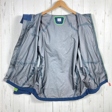 男式 M 海军蓝 Marvel Peak by Phenix Clamber 3L 夹克，Dryvent 防水透气 Alpine 硬壳连帽衫，PM612