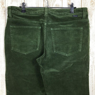 【Men's 30 グリーン系】Patagonia ( パタゴニア ) ストレート コード パンツ Straight Cord Pants コーデュロイ 55095 International Men's 化繊 ロングパンツ ボトムス ウェア - 【公式】2ndGEAR（セカンドギア）Webショップ【登山用品・アウトドア用品専門 買取販売店】
