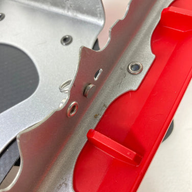 One Size Red Msr Denali Classic Ascent Snowshoes (z00054633)