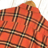【Men's S オレンジ系】 Patagonia ( パタゴニア ) ロングスリーブ ライトウェイト フィヨルド フランネル シャツ Long Sleeve Lightweight Fjord Flannel Shirt 54020 International M - 【公式】2ndGEAR（セカンドギア）Webショップ【登山用品・アウトドア用品専門 買取販売店】