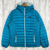 【Women's L ブルー系】 Patagonia ( パタゴニア ) ダウン セーター フーディ Down Sweater Hoody 800Fp ダウン ジャケット 84711 International Women's TBGB ダウンインサレーション アウタ - 【公式】2ndGEAR（セカンドギア）Webショップ【登山用品・アウトドア用品専門 買取販売店】