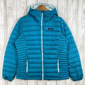 【Women's L ブルー系】 Patagonia ( パタゴニア ) ダウン セーター フーディ Down Sweater Hoody 800Fp ダウン ジャケット 84711 International Women's TBGB ダウンインサレーション アウタ - 【公式】2ndGEAR（セカンドギア）Webショップ【登山用品・アウトドア用品専門 買取販売店】