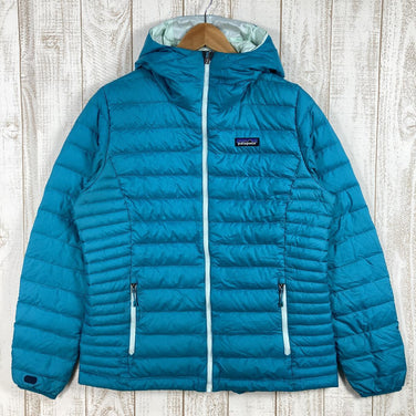 【Women's L ブルー系】 Patagonia ( パタゴニア ) ダウン セーター フーディ Down Sweater Hoody 800Fp ダウン ジャケット 84711 International Women's TBGB ダウンインサレーション アウタ - 【公式】2ndGEAR（セカンドギア）Webショップ【登山用品・アウトドア用品専門 買取販売店】
