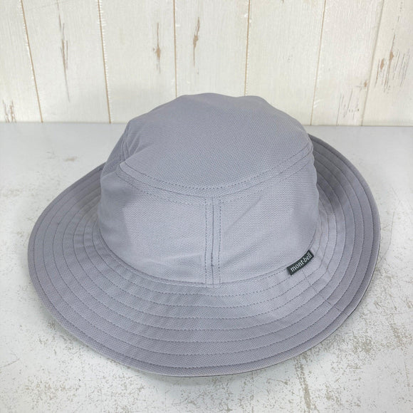 【Unisex M グレー系】 Montbell ( モンベル ) ウィック クールハット Wic Cool Hat フルシェードセット ポリエステル ウェア ウェア小物 ヘッドウェア ハット z00060335  ハット ヘッドウェア ウェア小物 ウェア