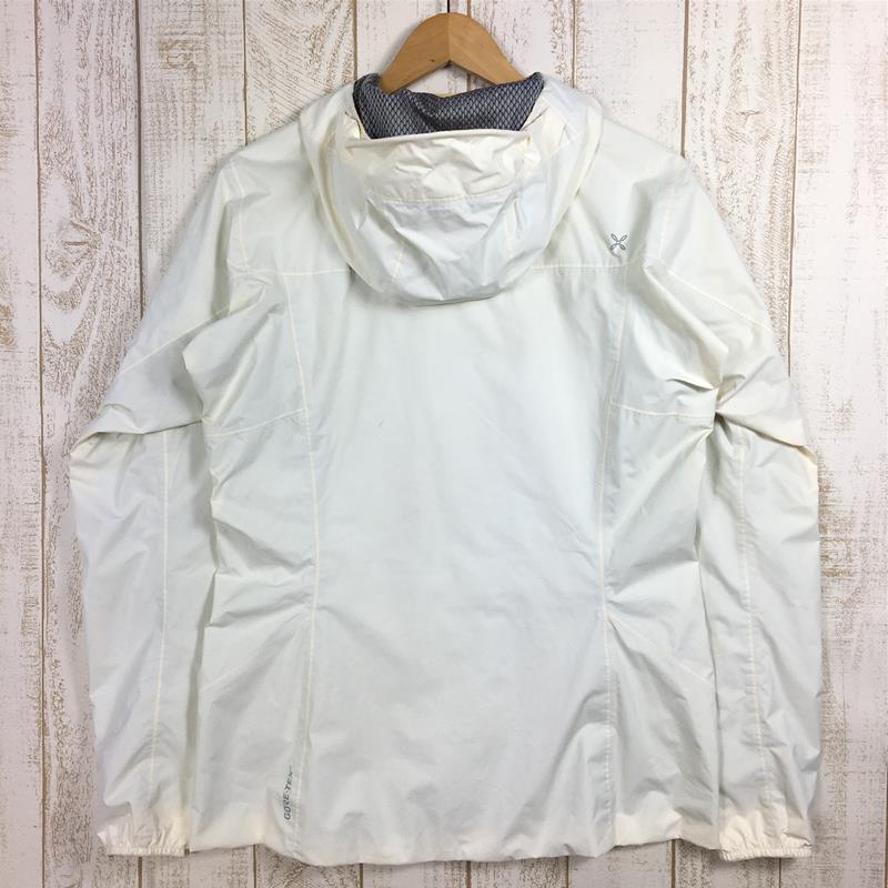 【Women's L ホワイト系】 Montura ( モンチュラ ) スプリング レイン ジャケット Spring Rain Jacket ゴアテックス レインシェル フーディ MJAT65W International Women's  レインシェル アウター ジャ