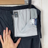 【Men's S-Long ブラック系】 Montbell ( モンベル ) レインハイカー パンツ Men's Rain Hiker Pants Men's DRY-TEC 2レイヤー ロング丈 ナイロン ウェア ボトムス ロングパンツ レインシェル z00061013