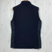 【Men's M ブラック系】 Arcteryx ( アークテリクス ) アトム SL ベスト Atom SL Vest Men's Coreloft Compact 40 / Tyono 20 / ストレッチサイドパネル 化繊ダウン ウェア トップス ベスト 化繊