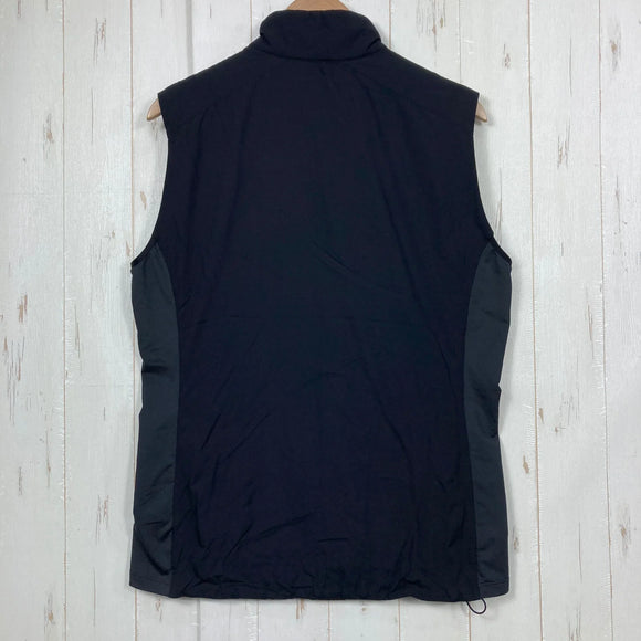 【Men's M ブラック系】 Arcteryx ( アークテリクス ) アトム SL ベスト Atom SL Vest Men's Coreloft Compact 40 / Tyono 20 / ストレッチサイドパネル 化繊ダウン ウェア トップス ベスト 化繊
