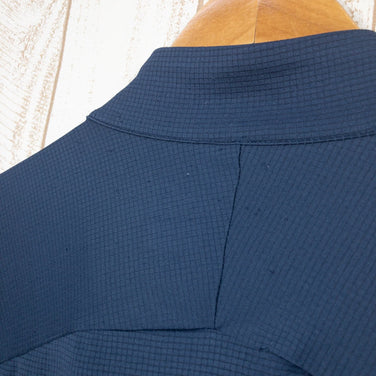 【Men's L ネイビー系】 Millet ( ミレー ) モルフォ ジップ ロングスリーブ Morpho Zip Longsleeve MIV9025 Men's 化繊 アウター ジャケット トップス ウェア - 【公式】2ndGEAR（セカンドギア）Webショップ【登山用品・アウトドア用品専門 買取販売店】