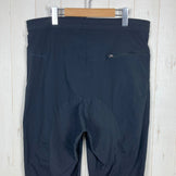 Men's Size L Black Houdini Swift Pants, Nylon Softshell Long Pants (z00053784)