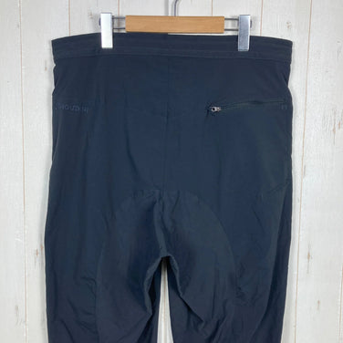 Men's Size L Black Houdini Swift Pants, Nylon Softshell Long Pants (z00053784)