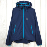 【Women's S ネイビー系】 Haglofs ( ホグロフス ) ボア Q フード Boa Q Hood ソフトシェル フーディ ジャケット 601196 Women's ソフトシェル アウター ジャケット トップス ウェア - 【公式】2ndGEAR（セカンドギア）Webショップ【登山用品・アウトドア用品専門 買取販売店】