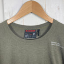 【Men's L グリーン系】 Mammut ( マムート ) MVS プリント T シャツ MVS Print T-Shirt ポリエステル ウェア トップス インナー シャツ ショートスリーブTシャツ クルーネック 化繊 z00053727  化繊 ショートスリ-3